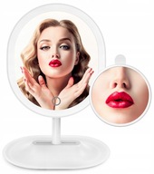 Humanas Illuminated Makeup Mirror, biele Humanas Illuminated Makeup Mirror, biele
