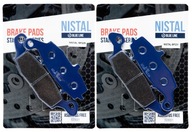 PREDNÉ BRZDOVÉ DESTIČKY SUZUKI DL 1000 V-STROM 02- PREDNÉ BRZDOVÉ DESTIČKY SUZUKI DL 1000 V-STROM 02-