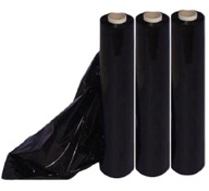 STRETCH FÓLIA 1,5KG ČIERNA čierna streč STRETCH FÓLIA 1,5KG ČIERNA čierna streč