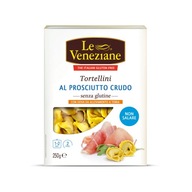 Bezlepkové tortellini s prosciuttom 250g Le Veneziane
