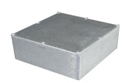 Hliníkový plášť G 0478 - 185x185x65 mm Hliníkový plášť G 0478 - 185x185x65 mm