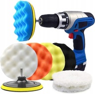 Sada leštiacej hubky Amio 02647 + kotúč 80 mm + adaptér M14 Sada leštiacej hubky Amio 02647 + kotúč 80 mm + adaptér M14
