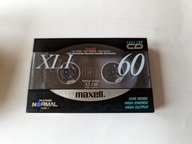 Maxell XLI 60 1990 NOVINKA 1 ks.
