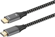 HDMI kábel 1,5 m POZLATENÝ 8K 2.0 Ethernet HDMI kábel 1,5 m POZLATENÝ 8K 2.0 Ethernet