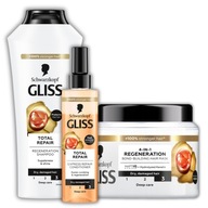 Gliss Total Repair Set vlasovej starostlivosti MIX 3 ks. Gliss Total Repair Set vlasovej starostlivosti MIX 3 ks.