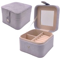 Šperkovnica SMUKEE Mini organizér 11,9 x 11,5 x 8,3 cm na kabelku Šperkovnica SMUKEE Mini organizér 11,9 x 11,5 x 8,3 cm na kabelku