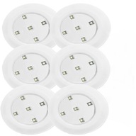6x LAMPA, BEZDRÔTOVÁ LED DOTYKOVÁ lampa na batérie 6x LAMPA, BEZDRÔTOVÁ LED DOTYKOVÁ lampa na batérie
