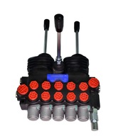 HYDRAULICKÝ DEDIČ, 5 SEKCIÍ, 40 LITROV, 2x JOYSTICK HYDRAULICKÝ DEDIČ, 5 SEKCIÍ, 40 LITROV, 2x JOYSTICK
