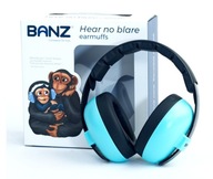 Ochranné chrániče sluchu pre deti od 3 rokov BANZ