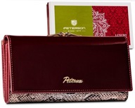 Elegantná kožená peňaženka PETERSON ako darček pre ženy