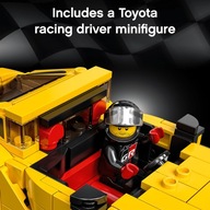 LEGO Speed ​​​​Champions. Toyota GR Supra. 76901