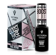 BOOSTBASE 2v1 hybridná báza a kondicionér na nechty 8 ml VICTORIA VYNN BOOSTBASE 2v1 hybridná báza a kondicionér na nechty 8 ml VICTORIA VYNN
