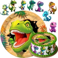 SET VLNY NA TORTU DINOSAUR + TEXT ZADARMO