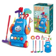 Golfový set + stojan na príslušenstvo Golfový set + stojan na príslušenstvo