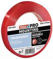 TESA Montáž PRO transparentná, 25x12, UV TESA Montáž PRO transparentná, 25x12, UV