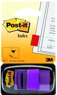 Indexovacie štítky Post-it fialová 50ks.