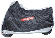 BIKETEC XL AQUA VYSTUŽENÝ KRYT NA MOTOCYKL BIKETEC XL AQUA VYSTUŽENÝ KRYT NA MOTOCYKL