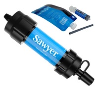 Turistický vodný filter SAWYER MINI BLUE, USA