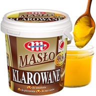 PREPUSTENÉ MASLO na vyprážanie MLEKOVITA 1KG GHEE