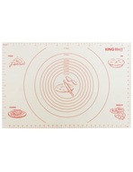 SILIKÓNOVÁ DOSKA 60x40cm MAT KINGHoff KH-1537 SILIKÓNOVÁ DOSKA 60x40cm MAT KINGHoff KH-1537