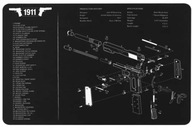 Podložka na čistenie zbraní COLT 1911 Podložka na čistenie zbraní COLT 1911