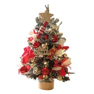 Zasnežený vianočný stromček Umelý vianočný stromček 60 cm vločkový