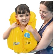 Záchranná vesta pre deti, aby sa naučili plávať