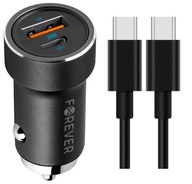 RÝCHLA NABÍJAČKA DO AUTO 2X USB TYP-C 20W RÝCHLA NABÍJAČKA DO AUTO 2X USB TYP-C 20W