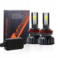 LED H11 H9 H8 MINI ŽIAROVKY 20000LM COB 100W VÝKON. LED H11 H9 H8 MINI ŽIAROVKY 20000LM COB 100W VÝKON.