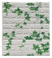 Samolepiace stenové panely 3D tehla BC38 70x77cm Samolepiace stenové panely 3D tehla BC38 70x77cm