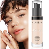 Claresa Illuminating face foundation glow Doll up 03 light medium SEOL Claresa Illuminating face foundation glow Doll up 03 light medium SEOL