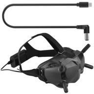 BATÉRIOVÝ KÁBEL PRE DJI AVATA FPV GOGGLE USB C DC