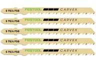 List do priamočiarej píly Wood Univesal S 75/4 FSG/5 Festool 204316 5 kusov List do priamočiarej píly Wood Univesal S 75/4 FSG/5 Festool 204316 5 kusov