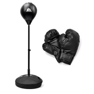 Boxerská súprava nastaviteľná hruška s rukavicami