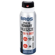 BROS sprej proti komárom a kliešťom 90ml BROS sprej proti komárom a kliešťom 90ml
