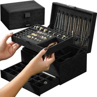 Šperkovnica Case Organizer Box Šperkovnica Case Organizer Box