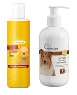 OVER ZOO Mango šampón + kondicionér pre dlhé vlasy OVER ZOO Mango šampón + kondicionér pre dlhé vlasy