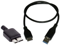 Diskový kábel USB 3.0 GOFLEX pre pevný disk Toshiba Diskový kábel USB 3.0 GOFLEX pre pevný disk Toshiba