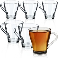 SADA POHÁROV NA NÁPOJE, ČAJ, ŠŤÁVU, 6 ks, 250 ml SADA POHÁROV NA NÁPOJE, ČAJ, ŠŤÁVU, 6 ks, 250 ml