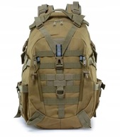 Taktický batoh 30L vojenský vojenský survival scout mestský pánsky Taktický batoh 30L vojenský vojenský survival scout mestský pánsky
