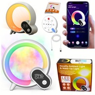 Nočná lampa Bluetooth reproduktor Hodiny dátumovka 6v1 darček Nočná lampa Bluetooth reproduktor Hodiny dátumovka 6v1 darček