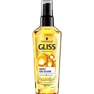 ELIXÍR NA POŠKODENÉ A SUCHÉ VLASY 75ML GLISS