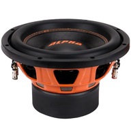 GAS ALPHA10D2 subwoofer 25 cm MAX 700 Watt 2x2 Ohm