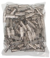 Adaptér BNC-G/CINCH-W*P100, balenie 100 kusov Adaptér BNC-G/CINCH-W*P100, balenie 100 kusov