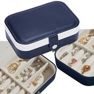 LELANI BOX NA PRÉMIOVÉ ŠPERKY - NÁMORNÍCKA MODRÁ LELANI BOX NA PRÉMIOVÉ ŠPERKY - NÁMORNÍCKA MODRÁ