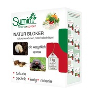 Sumin Natur Blocker 1kg odpudzuje hrdličky a hlodavce
