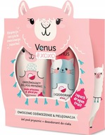 Darčeková súprava gélového dezodorantu s melónom Venus XOXO