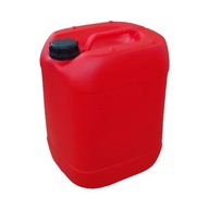 Kanister na vodu UN 20l, džbán, nádoba červená