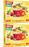 Sada čajových vrecúšok Astra 6 príchutí 36ks x2 Sada čajových vrecúšok Astra 6 príchutí 36ks x2