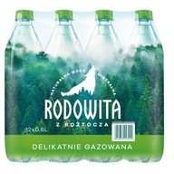 PRÍRODNÁ minerálna voda, mierne sýtená. 12x 0,6 l PRÍRODNÁ minerálna voda, mierne sýtená. 12x 0,6 l